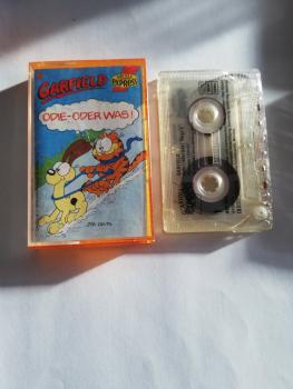 Garfield Folge 4 Odie - Oder Was Transparent 497884-216 Ariola Express(Innencover minimal beschrieben)